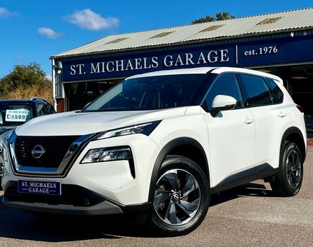 Nissan X-Trail 1.5 X-Trail Acenta Premium MHEV CVT 5dr 1
