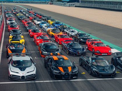 SUPERCAR DRIVER SECRET MEET