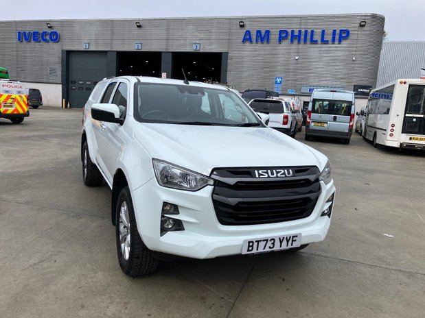 Isuzu D-Max Isuzu D-Max Diesel 1.9l DL20 D/Cab 4x4 Fitted with Canopy 12