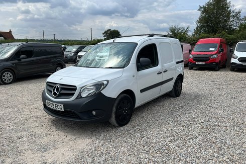 Mercedes-Benz Citan LWB L2H1 Low Roof EURO 6 NO VAT