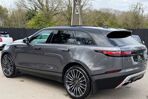 Land Rover Range Rover Velar FIRST EDITION - HUGE SPEC - PAN ROOF -1600W MERIDIAN -AIR SUSPENSION 2