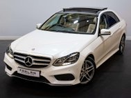 Mercedes-Benz E Class 3.0 E350 V6 BlueTEC AMG Sport Saloon 4dr Diesel G-Tronic+ Euro 6 (s/s) (252 20