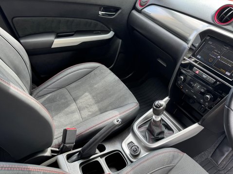 Suzuki Vitara S BOOSTERJET ALLGRIP 35