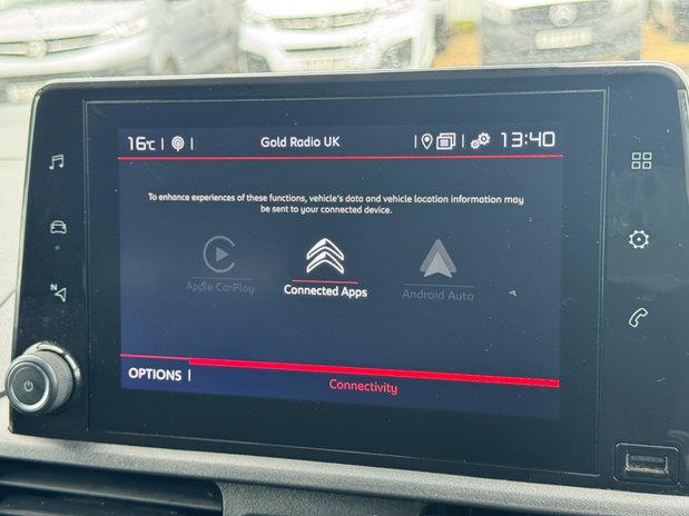 Citroen Berlingo LWB L2H1 [SOLD CM] Low Roof Driver 950 Air Con Alloys Nav Sensors EURO 6 NO 32