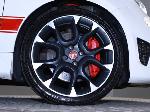 Abarth 595 1.4 T-Jet 180 Competizione 3dr 12