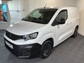 Peugeot Partner 1.5 BlueHDi 1000 Asphalt Premium + Standard Panel Van SWB Euro 6 (s/s) 5dr 44
