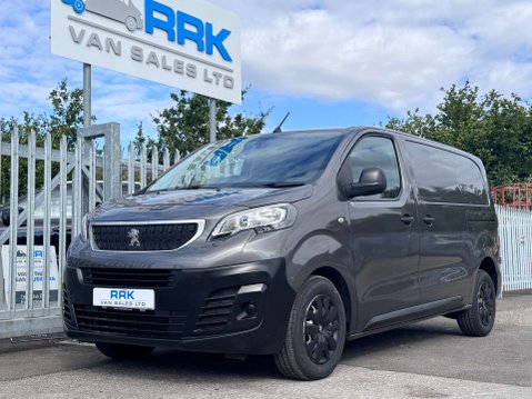 Peugeot Expert 2.0 BlueHDi 1400 Professional Standard Panel Van 6dr Diesel Manual MWB Euro 21