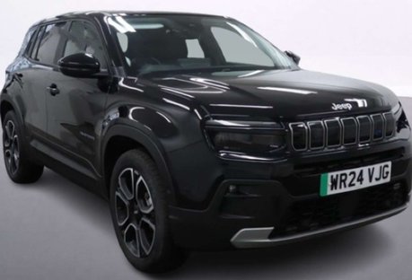 Jeep Avenger 54kWh Summit SUV 5dr Electric Auto (156 ps)