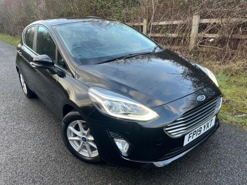 Ford Fiesta ZETEC 1