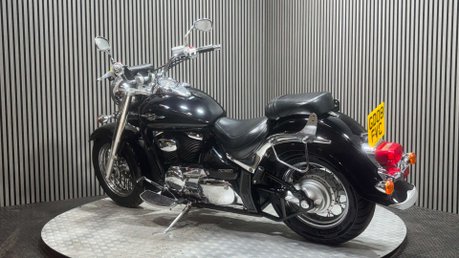 Suzuki Intruder 800 2008 ONLY 25K 800CC CRUISER BIKE NEW MOT SERVICED A2 6