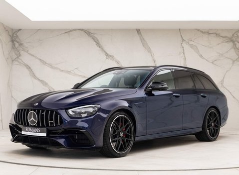 Mercedes-Benz E Class AMG E 63 S 4MATICPLUS NIGHT EDITION PREMIUM PLUS 1
