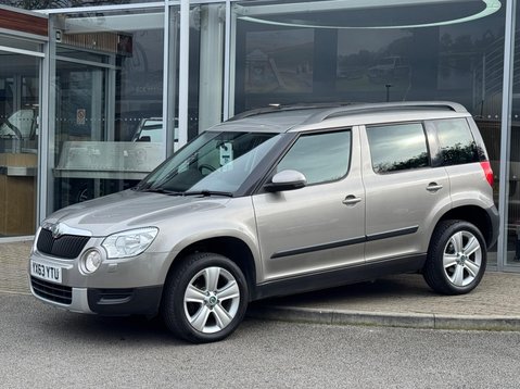 Skoda Yeti SE TSI 6