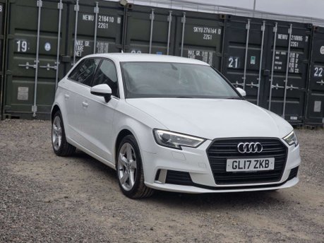 Audi A3 1.6 TDI Sport Sportback 5dr Diesel S Tronic Euro 6 (s/s) (110 ps) 5