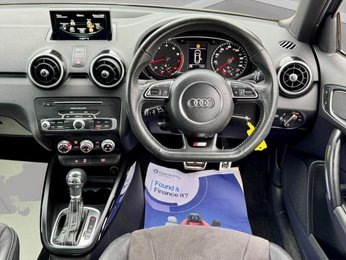 Audi A1 1.4 TFSI Black Edition Sportback S Tronic Euro 6 (s/s) 5dr (Nav)