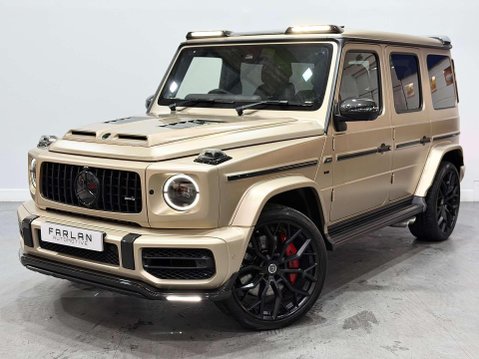 Mercedes-Benz G Class 4.0 G63 V8 BiTurbo AMG SUV 5dr Petrol SpdS+9GT 4MATIC Euro 6 (s/s) (585 ps) 17