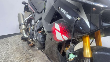 Lexmoto XTR 2013 PROJECT BIKE SPARES OR REPAIR BREAKER PARTS SPORT 125CC 22