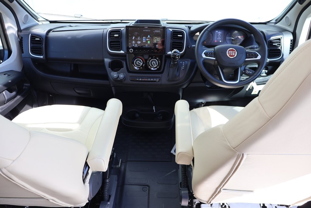 Fiat Ducato Laika 646 ECOVIP 180 BHP Auto huge factory upgrades cost new £98K    62