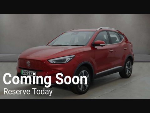 MG ZS MG ZS Trophy EV 5dr 2