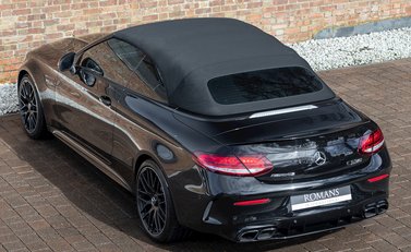 Mercedes-Benz C Class C63 S Premium Plus Cabriolet 10