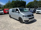 Volkswagen Transporter Crew Cab AUTO SWB L1H1 Low Roof T32 Highline Air Con NO VAT 4