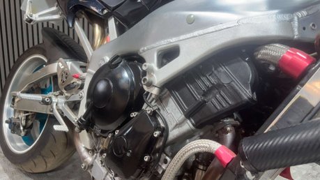 Yamaha R1 YZF 1998 4XV CUSTOM STREETFIGHTER RUNNING PROJECT BIKE 16