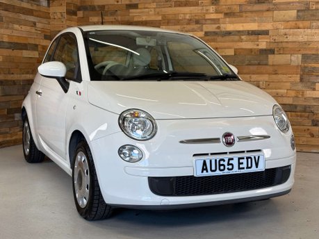 Fiat 500 1.2 Start and Stop Hatchback 3dr Petrol Auto Euro 5 (s/s) (69 bhp)