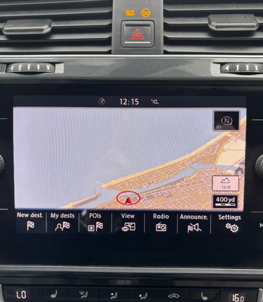 Volkswagen Golf 1.4TSi 150 SE ESTATE NAVIGATION BLUEMOTION TECHNOLOGY.. FULL HISTORY! 3