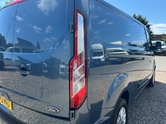 Ford Transit Custom AUTO LWB [SOLD CM] L2H1 Low Roof Limited 300 Air Con Alloys Sensors EURO 6 9