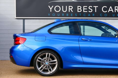 BMW 2 Series 2.0 220I M Sport Auto 2dr 7