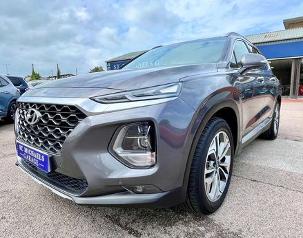 Hyundai SANTA FE 2.2 Santa Fe Premium SE CRDi Auto 4WD 5dr 108