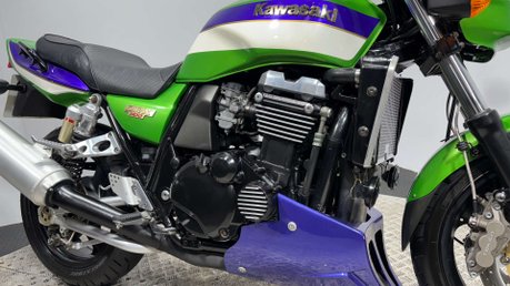 Kawasaki Zephyr ZRX 2001 33K NEW MOT CLASSIC MUSCLE BIKE VERY CLEAN 1100CC 10