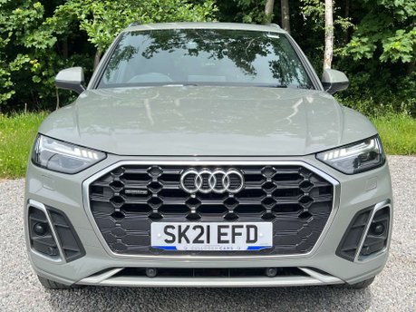 Audi Q5 2.0 Q5 S Line 45 TFSI MHEV Quattro Semi-Auto 4WD 5dr 12