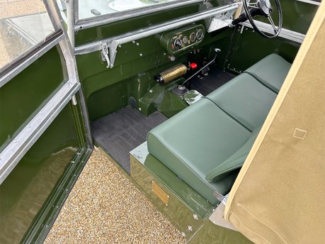 Land Rover Series 1 SWB Convertible 47