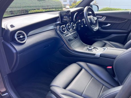 Mercedes-Benz GLC 2.1 GLC220d AMG Line (Premium) Coupe G-Tronic+ 4MATIC Euro 6 (s/s) 5dr 65