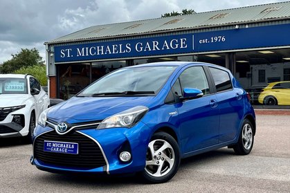 Toyota Yaris 1.5 Yaris Icon Hybrid VVT-i CVT 5dr