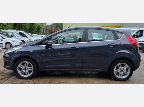 Ford Fiesta 1.5 TDCi Zetec Euro 5 5dr 17