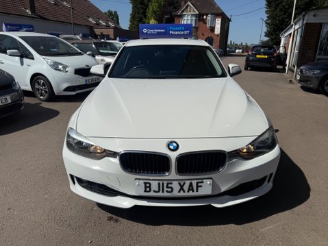 BMW 3 Series 2.0 320d ED BluePerformance EfficientDynamics Auto Euro 6 (s/s) 4dr 10
