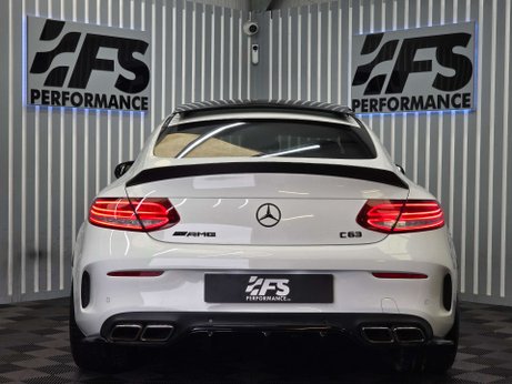 Mercedes-Benz C Class 4.0 C63 V8 BiTurbo AMG (Premium) Coupe 2dr Petrol SpdS MCT Euro 6 (s/s) (47 1