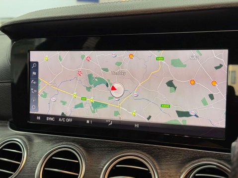 Mercedes-Benz E Class 2.0 E220d AMG Line Saloon 4dr Diesel G-Tronic+ Euro 6 (s/s) (194 ps) 39