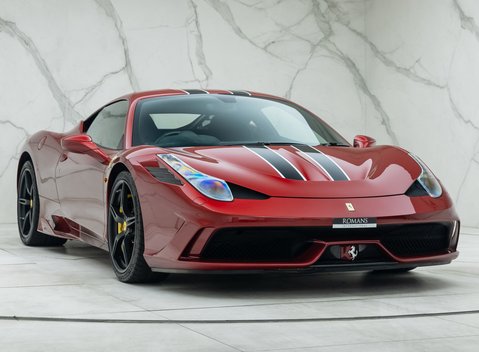 Ferrari 458 Speciale 9
