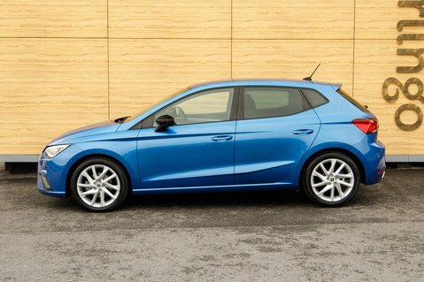 SEAT Ibiza ECOTSI FR DSG 13