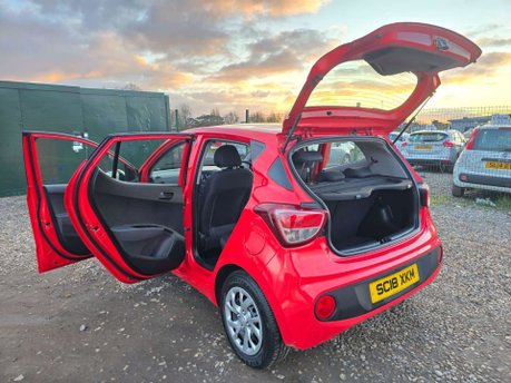 Hyundai i10 1.0 SE Euro 6 5dr 11