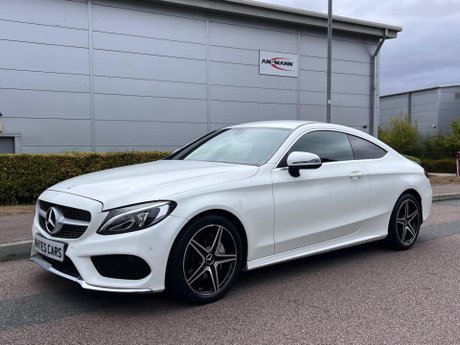 Mercedes-Benz C Class 2.1 C220d AMG Line G-Tronic+ Euro 6 (s/s) 2dr 4