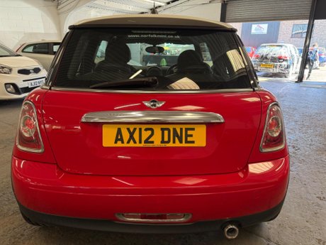 Mini Hatch 1.6 Cooper D London 2012 Euro 5 (s/s) 3dr 6