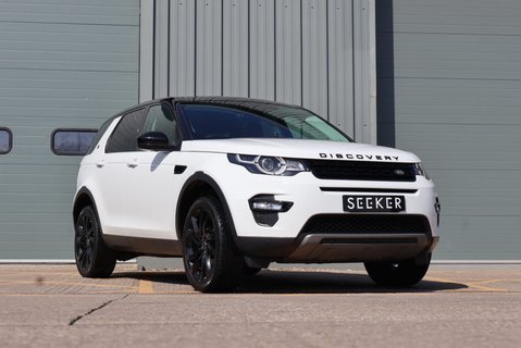 Land Rover Discovery Sport TD4 HSE 7 seater with Full Land Rover History  Black pack/alloys  pan roof  3