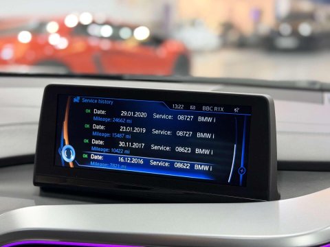 BMW I8 1.5 7.1kWh Coupe 2dr Petrol Plug-in Hybrid Auto 4WD Euro 6 (s/s) (362 ps) 47