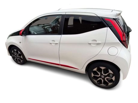 Toyota Aygo 1.0 VVT-i x-trend Funroof 5dr Petrol x-shift Euro 6 (71 ps) 4