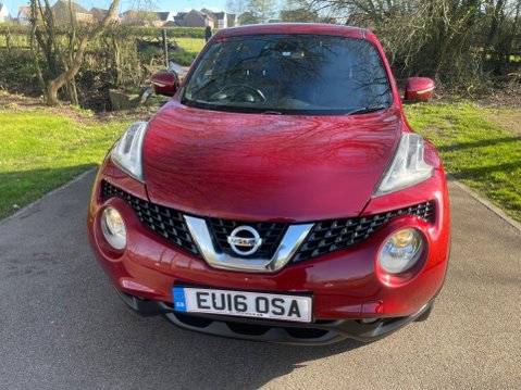 Nissan Juke 1.6 Tekna XTRON Euro 6 5dr 16