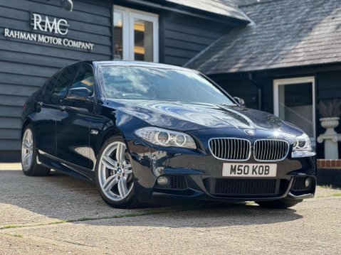 BMW 5 Series 3.0 530d M Sport Steptronic Euro 5 4dr 1
