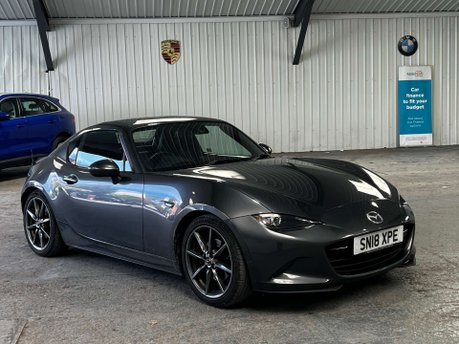 Mazda MX-5 2.0 MX-5 RF Sport Nav 2dr